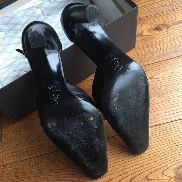 Calderone Black leather heels - Picture 5 of 8